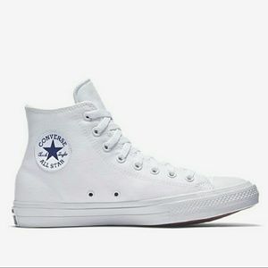 converse lunarlon white
